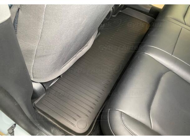 Gulvmatter | Tesla Model Y 2024-> | gytisautek.no