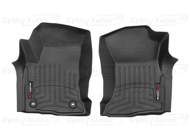 Gulvmatter | Toyota Hilux 2016-> |gytisautek.no