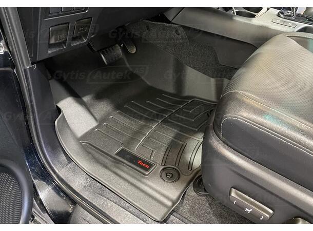 Gulvmatter | Toyota Hilux 2016-> |gytisautek.no