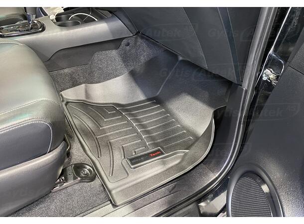 Gulvmatter | Toyota Hilux 2016-> |gytisautek.no