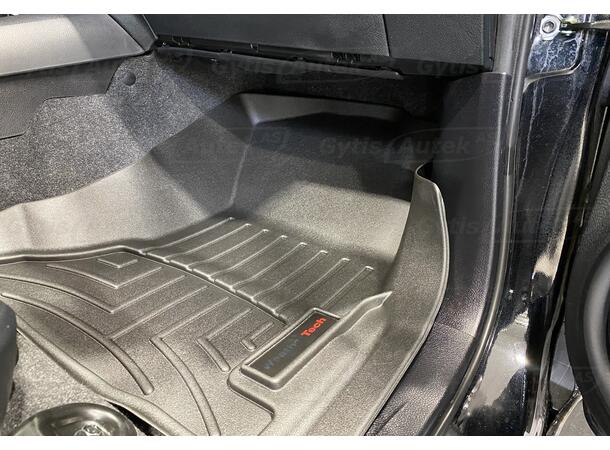 Gulvmatter | Toyota Hilux 2016-> |gytisautek.no