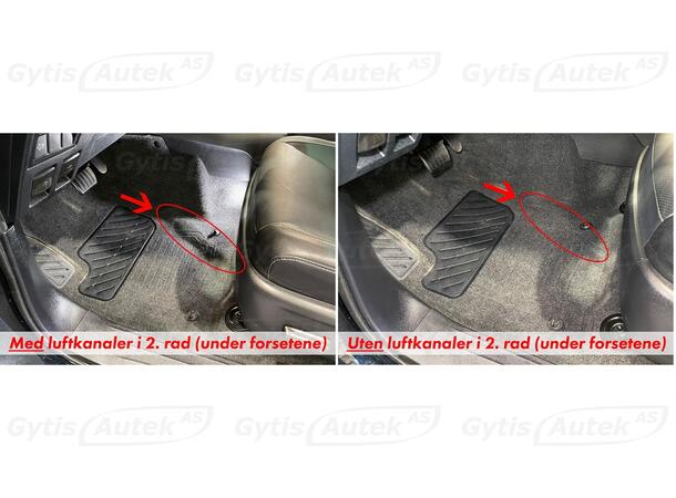Gulvmatter | Toyota Hilux 2016-> |gytisautek.no