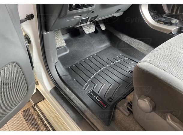 Gulvmatter | Toyota Land Cruiser 120 2002-2009 |gytisautek.no