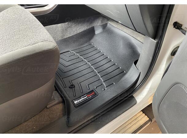 Gulvmatter | Toyota Land Cruiser 120 2002-2009 |gytisautek.no