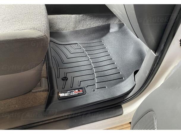 Gulvmatter | Toyota Land Cruiser 120 2002-2009 |gytisautek.no