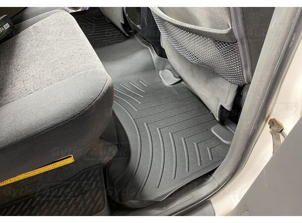 Gulvmatter | Toyota Land Cruiser 120 2002-2009 |gytisautek.no