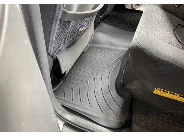Gulvmatter | Toyota Land Cruiser 120 2002-2009 |gytisautek.no
