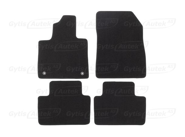 Gulvmatter | Volvo EX30 2024-> | gytisautek.no