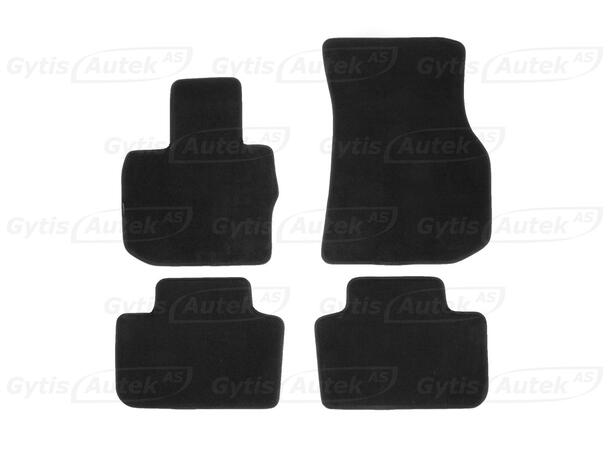 Gulvmatter i stoff til BMW iX3 G08 2021-> | gytisautek.no
