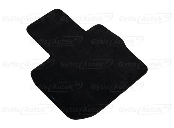 Gulvmatter i stoff til BMW iX3 G08 2021-> | gytisautek.no
