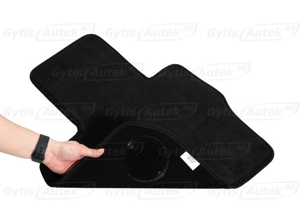 Gulvmatter i stoff til BMW iX3 G08 2021-> | gytisautek.no
