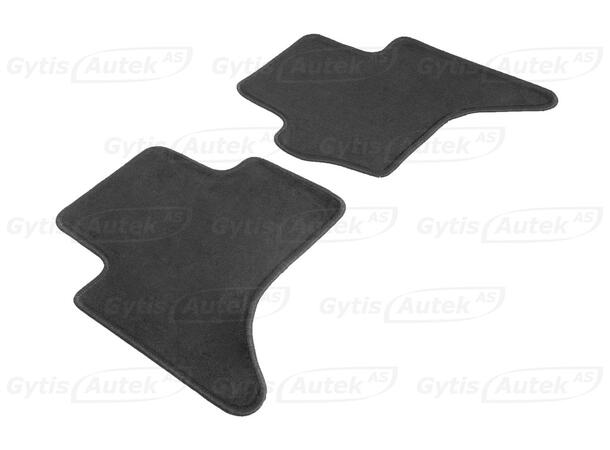 Gulvmatter i stoff til Mitsubishi L200 2016-> | gytisautek.no