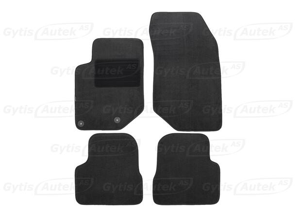 Gulvmatter i stoff til Opel Corsa F 2020-> | gytisautek.no