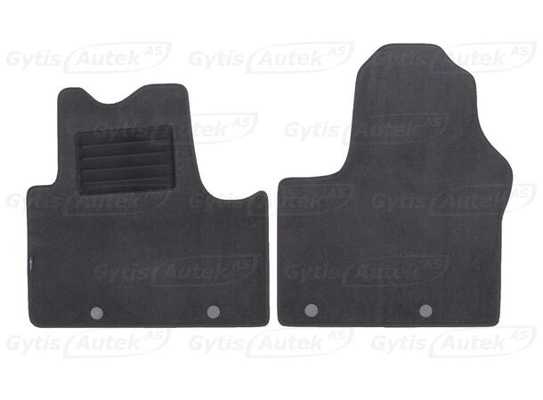 Gulvmatter i stoff til Renault Trafic 2015-> | gytisautek.no