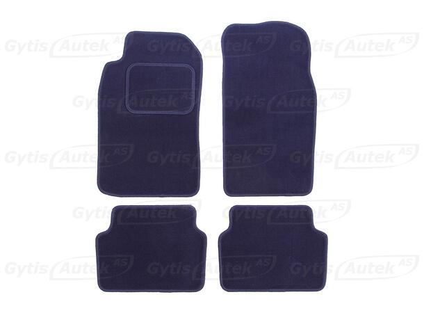 Gulvmatter i stoff til Toyota Supra 1986-1993 | gytisautek.no