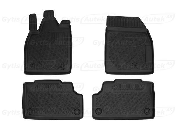 Gulvmatter til Ford Mustang Mach-E 2021-> | gytisautek.no