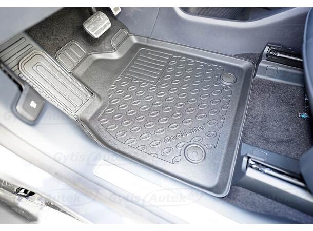 Gulvmatter til Ford Mustang Mach-E 2021-> | gytisautek.no