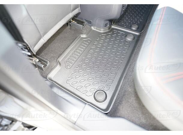 Gulvmatter til Ford Mustang Mach-E 2021-> | gytisautek.no