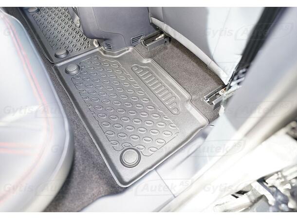 Gulvmatter til Ford Mustang Mach-E 2021-> | gytisautek.no