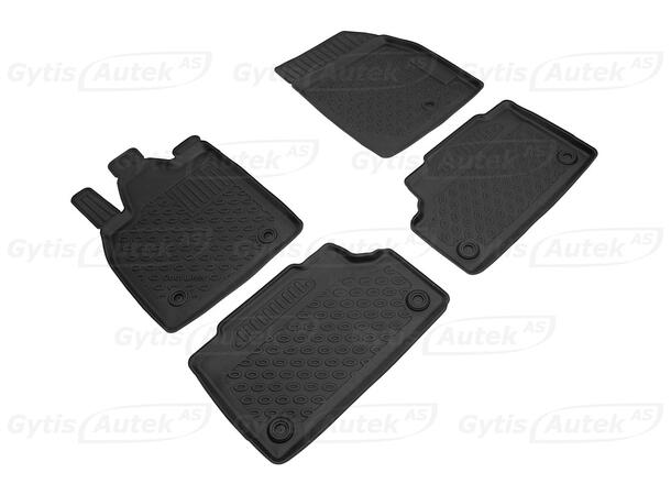 Gulvmatter til Ford Mustang Mach-E 2021-> | gytisautek.no