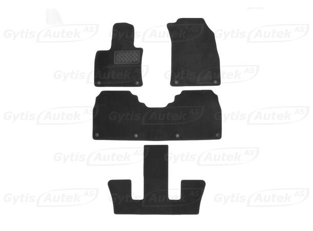 Gulvmatter til Hongqi E-HS9 | 100% formtilpasset | gytisautek.no