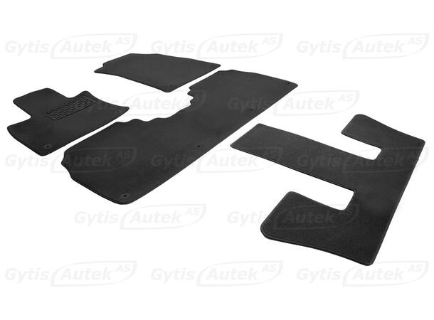 Gulvmatter til Hongqi E-HS9 | 100% formtilpasset | gytisautek.no