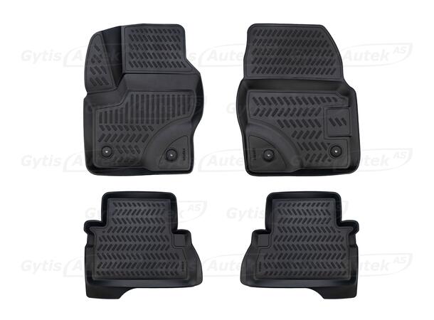 Gummimatter | Ford Kuga 2017-2019 | gytisautek.no