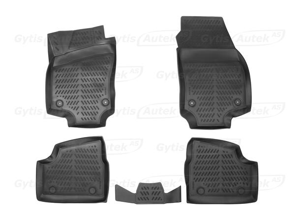 Gummimatter | Opel Astra G 1998-2004 | gytisautek.no
