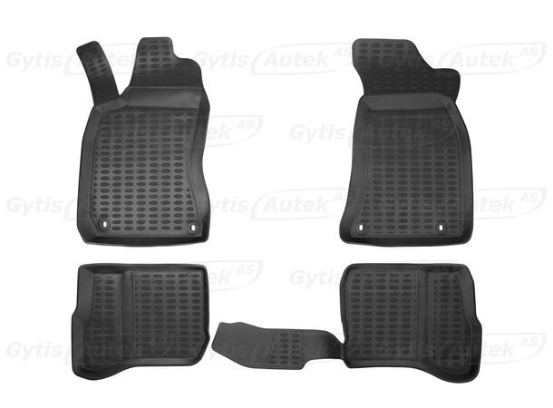 Gummimatter | VW Passat B5 1996-2005 | gytisautek.no