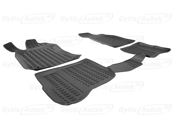 Gummimatter | VW Passat B5 1996-2005 | gytisautek.no