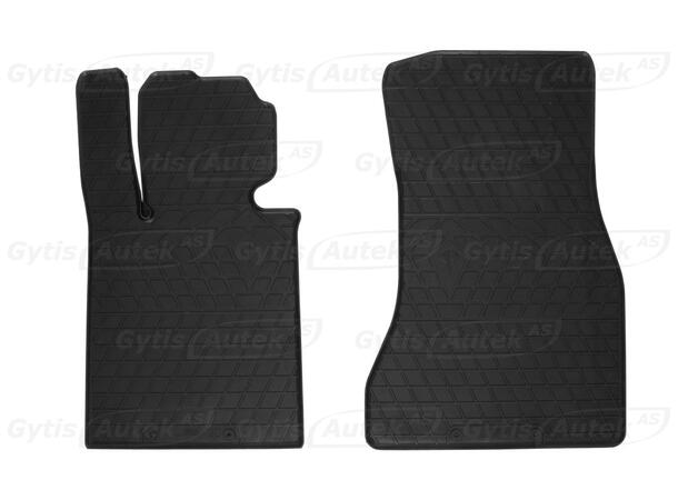 Gummimatter til BMW 5 ser. G30/G31 2017->| gytisautek.no