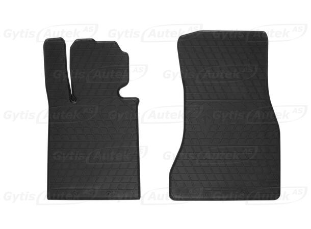 Gummimatter til BMW 5 ser. G30/G31 2017->| gytisautek.no