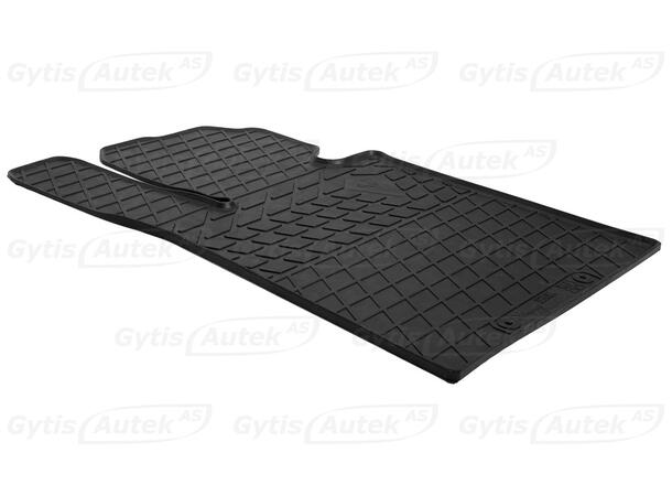 Gummimatter til BMW 5 ser. G30/G31 2017->| gytisautek.no