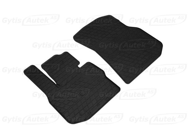 Gummimatter til BMW X4 G02 2019->| gytisautek.no