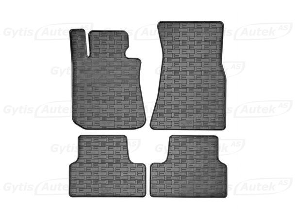 Gummimatter til BMW i4 2022-> | gytisautek.no