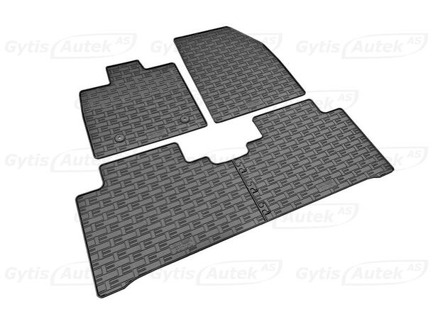 Gummimatter til BYD Atto3 2022-> | gytisautek.no