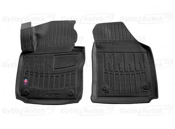 Gummimatter til Caddy 2016-2020 | gytisautek.no
