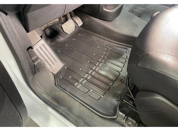 Gummimatter til Citroen Berlingo 2008-2018 | gytisautek.no