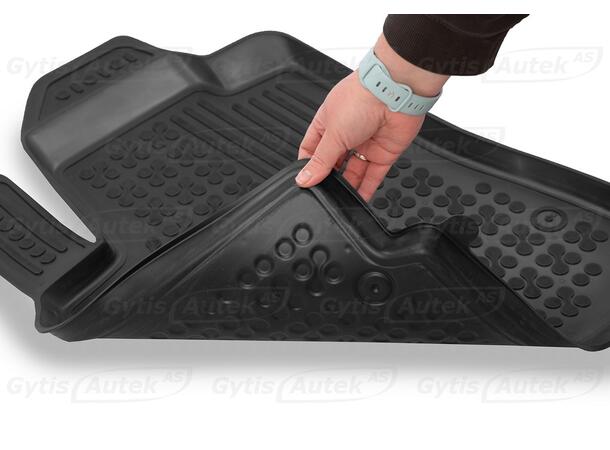 Gummimatter til Citroen Berlingo 2008-2018 | gytisautek.no