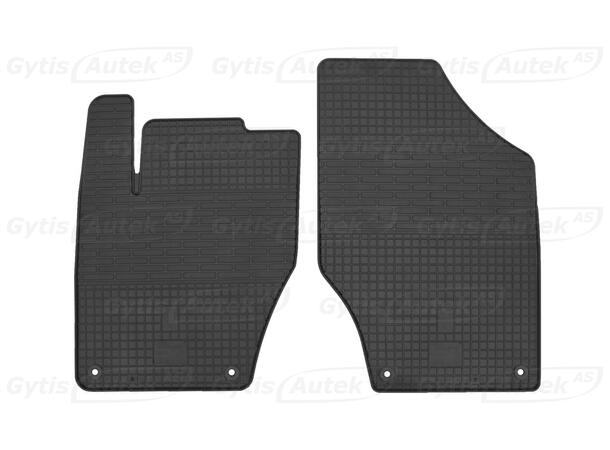 Gummimatter til Citroen DS4 2011-2018| gytisautek.no