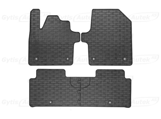 Gummimatter til Kia EV6 2021-> | gytisautek.no