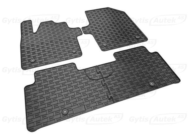 Gummimatter til Kia EV6 2021-> | gytisautek.no