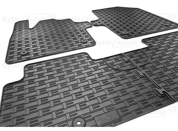 Gummimatter til Kia EV6 2021-> | gytisautek.no