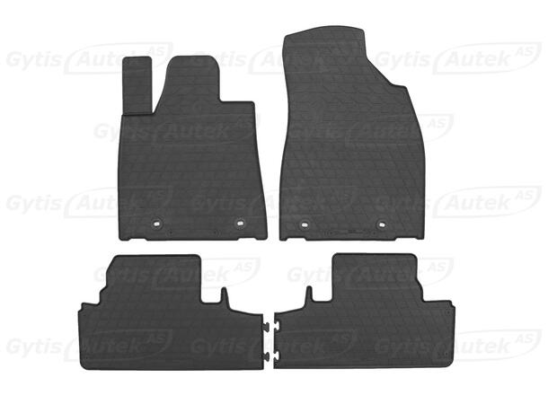 Gummimatter til Lexus RX 2009-2015| gytisautek.no