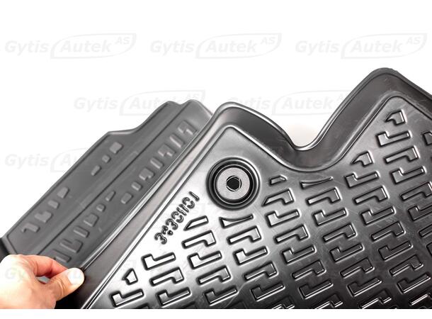 Gummimatter til Opel Crossland X 2018-> | gytisautek.no