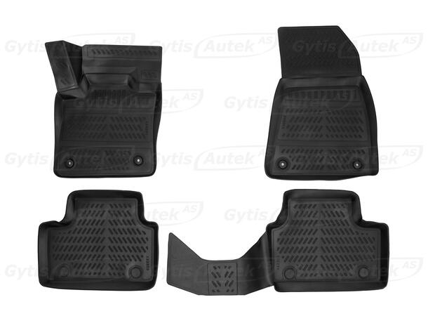Gummimatter til Volvo XC40 2021-> | gytisautek.no