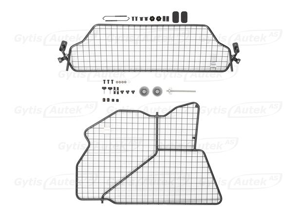 Hunde/Lastegitter med skillevegg | MB EQS X296 2023-> | gytisautek.no