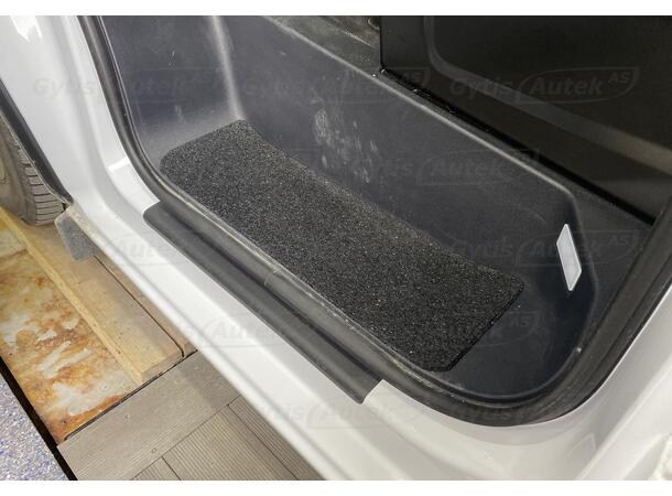 Innstegsmatter | Ford Tourneo Custom 2024-> | gytisautek.no