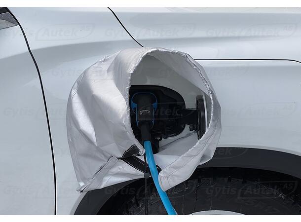 Ladeluke beskytter | Volvo C40 Recharge 2022-> | gytisautek.no