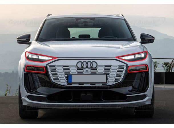 Lyktbeskyttere | Audi Q6 e-tron 2024-> | gytisautek.no